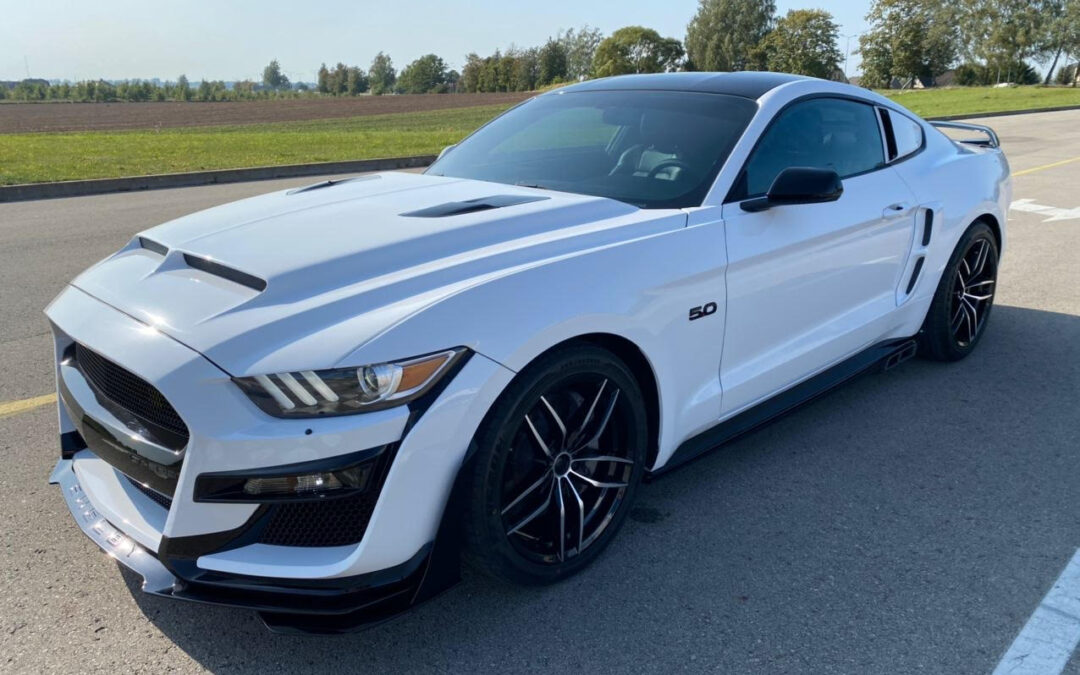 2017 FORD MUSTANG