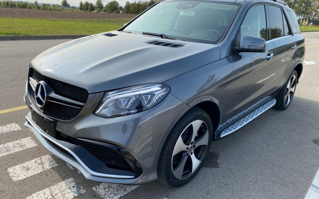 2018 MERCEDES GLE350